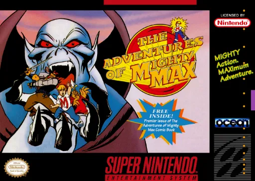 Mighty Max (USA) (Demo)
